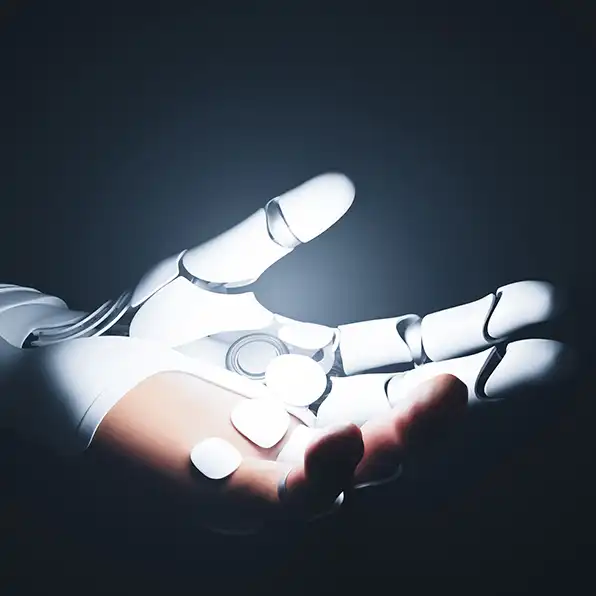 Illustrerad figurstudie med gron karaktar i gul hoodie